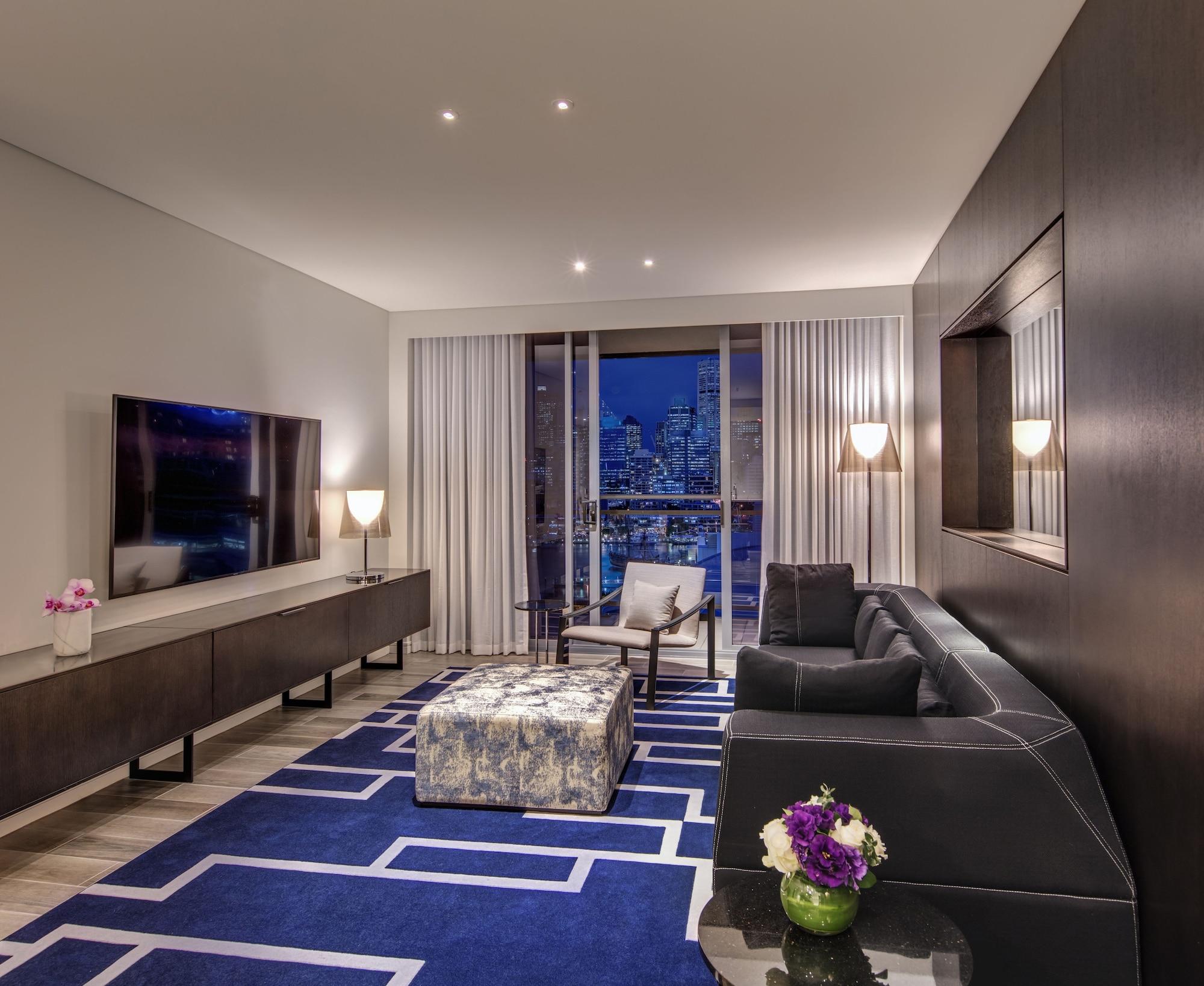 悉尼星辰大酒店和公寓 外观 照片 Living room