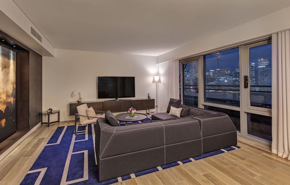 悉尼星辰大酒店和公寓 外观 照片 Living room