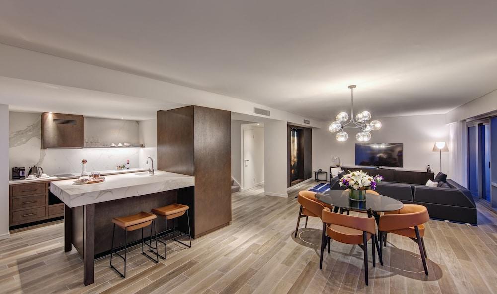 悉尼星辰大酒店和公寓 外观 照片 A model apartment