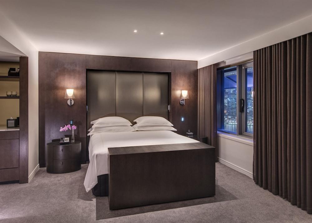 悉尼星辰大酒店和公寓 外观 照片 A bedroom at the Mandarin Oriental London