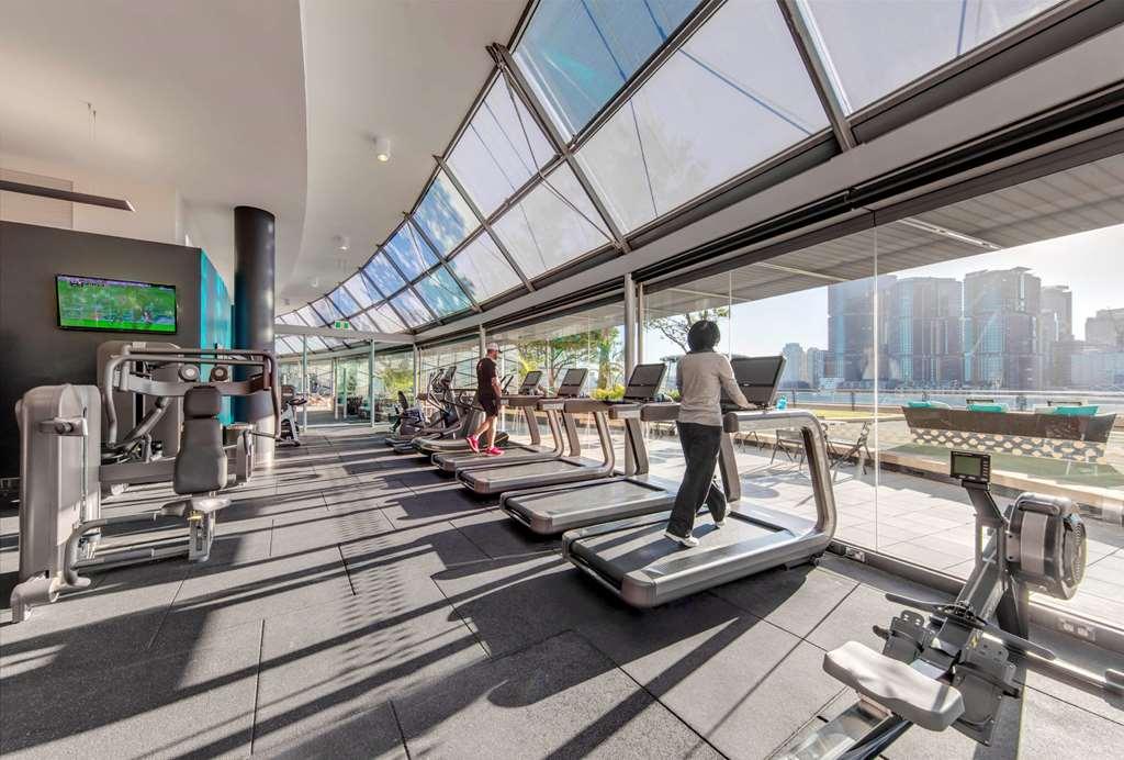 悉尼星辰大酒店和公寓 设施 照片 The gym at the 108th floor