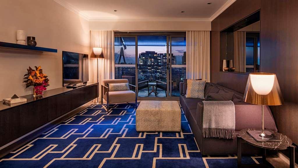 悉尼星辰大酒店和公寓 客房 照片 A suite at the Mandarin Oriental, New York