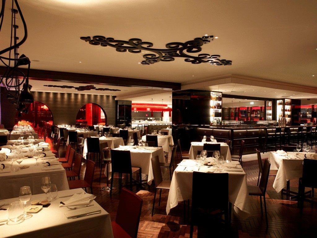 悉尼星辰大酒店和公寓 餐厅 照片 Interior of the restaurant