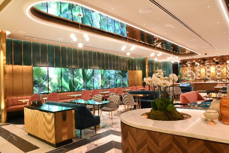 悉尼星辰大酒店和公寓 外观 照片 The interior of the lounge