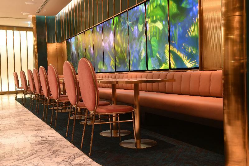 悉尼星辰大酒店和公寓 外观 照片 The interior of the restaurant
