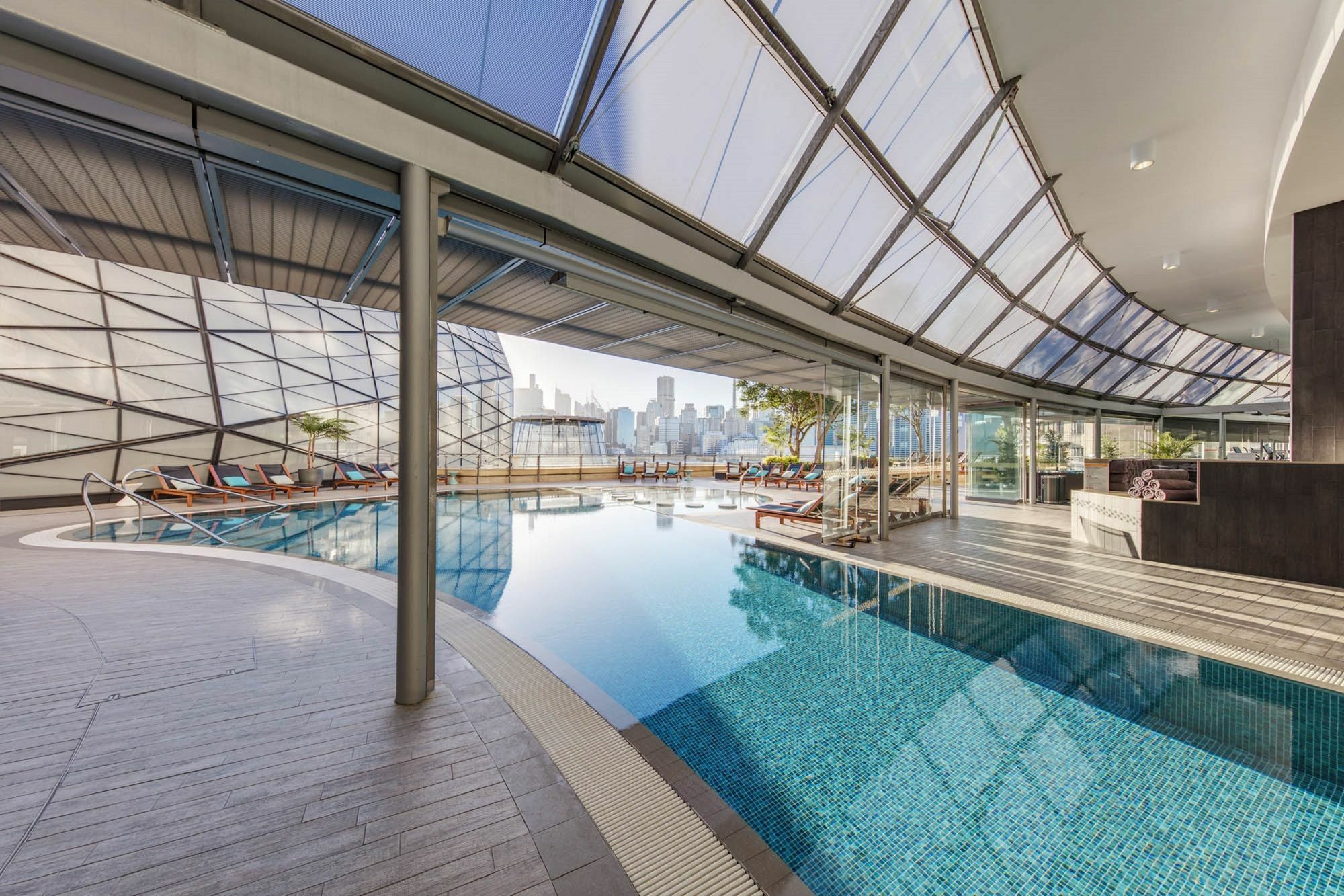 悉尼星辰大酒店和公寓 外观 照片 Sky Pool