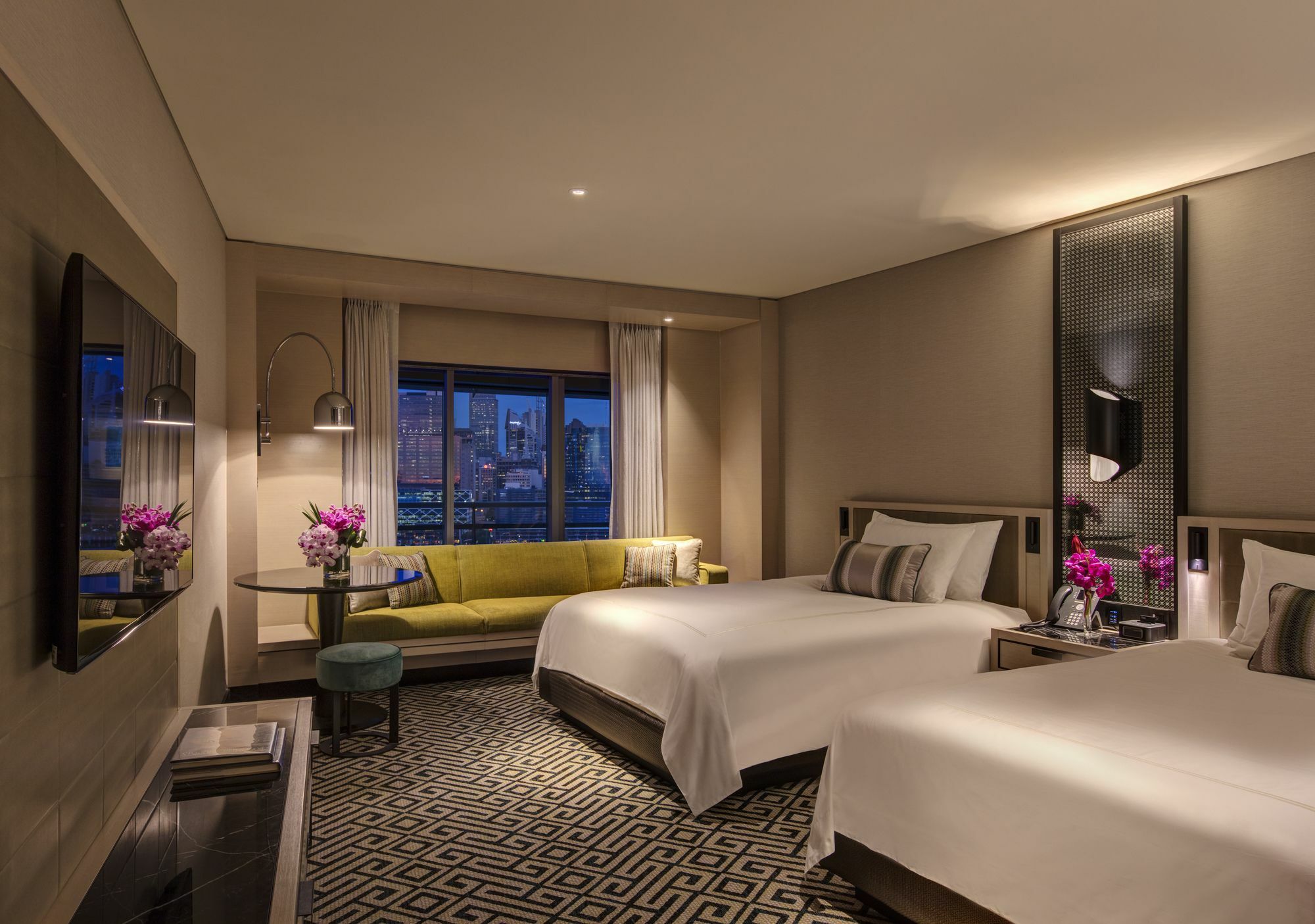 悉尼星辰大酒店和公寓 外观 照片 Deluxe Room