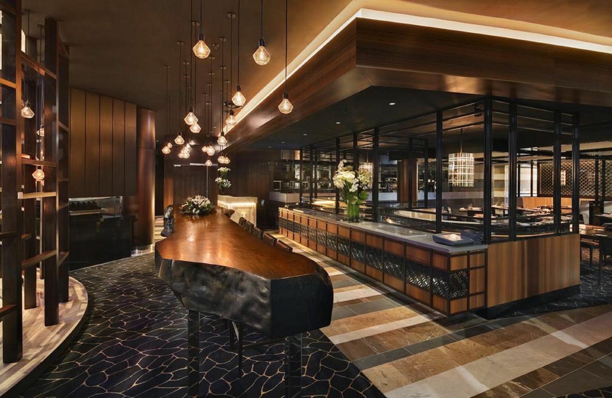 悉尼星辰大酒店和公寓 外观 照片 The interior of the restaurant